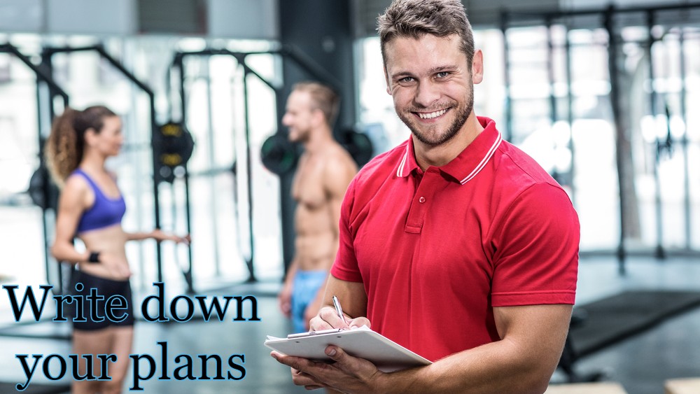 Personal trainer business plan