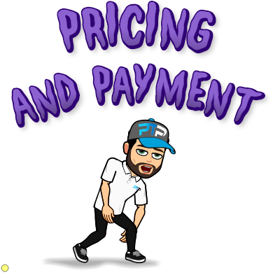 Pricing and Payment